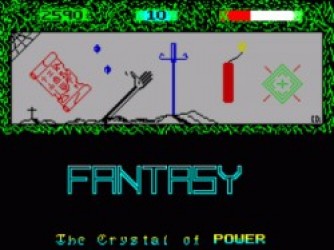 Crystal Of Power, The (1989)(Fantasy) Rom